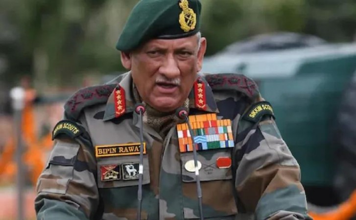 Why CDS Rawat was given a 17-gun salute
