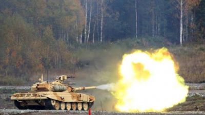 Barrel of T-90 tank gets burst during practice, a young get martyred