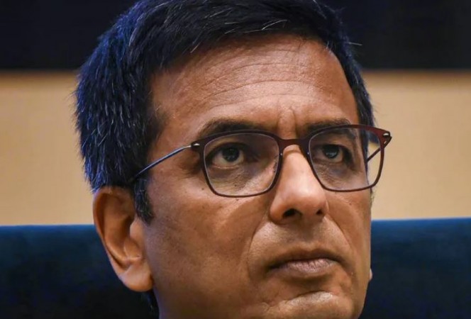 SC dismisses plea seeking to restrain Justice Chandrachud from taking oath as CJI