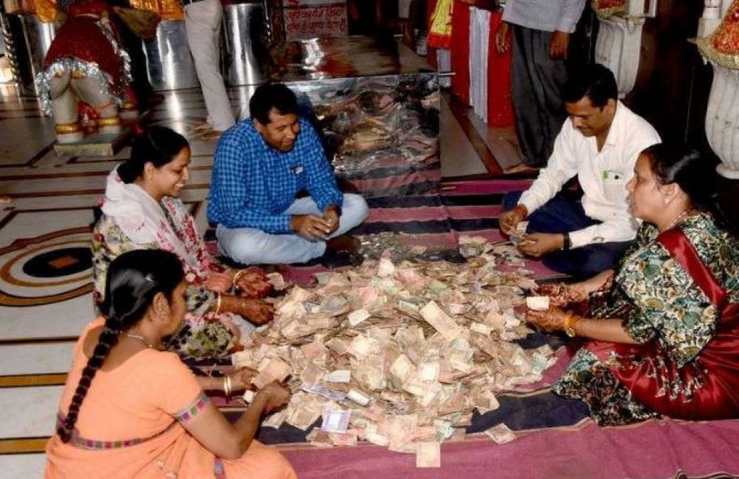 MP: Keeping cash and jewellery in this temple for 5 days with be doubled