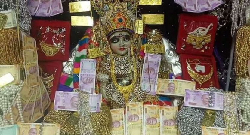 MP: Keeping cash and jewellery in this temple for 5 days with be doubled
