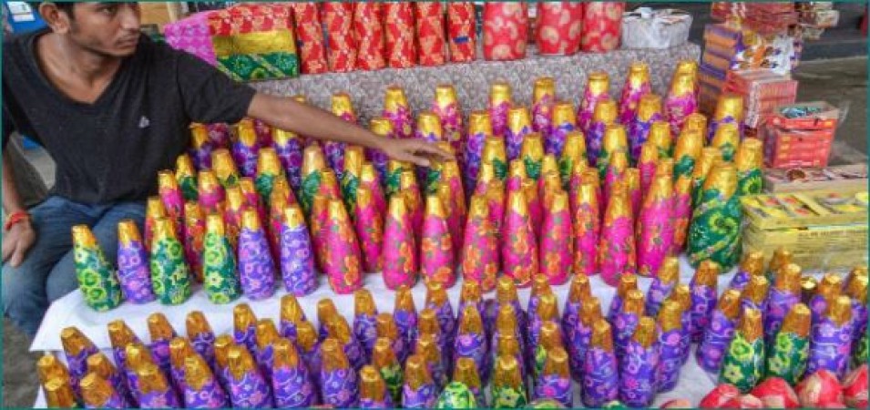 There will be no sale of firecrackers on Diwali, the government has taken a big decision