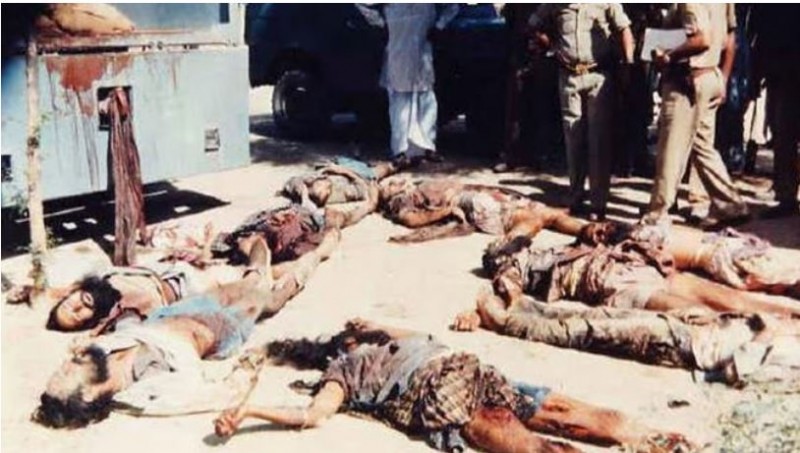 Article on 1984 Sikh massacre after Indira Gandhi's assassination
