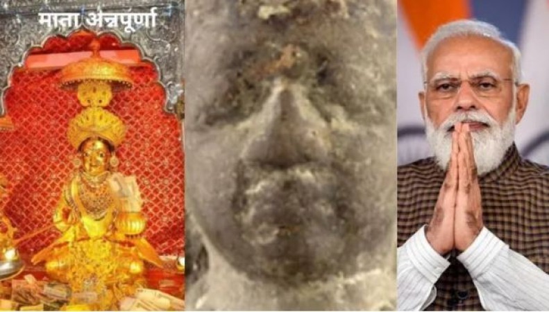 कनाडा से भारत आई माँ अन्नपूर्णा की प्राचीन प्रतिमा, 100 साल पहले हुई थी चोरी