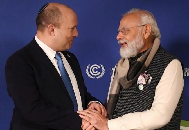 Video: 'You are very popular in Israel, join my party,' Israeli PM to Modi