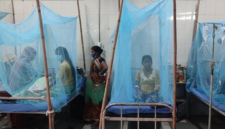 1.25 lakh dengue cases across the country, chikungunya and malaria attack in Delhi