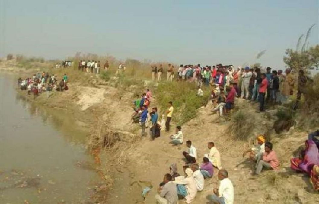 Tragic accident on the last day of Chhath festival, four died due to drowning in river