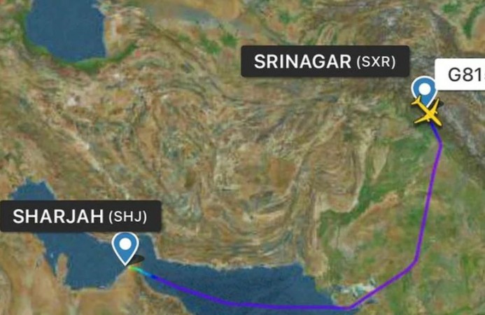 Pak stunned when direct flight from Srinagar to Sharjah started, did this