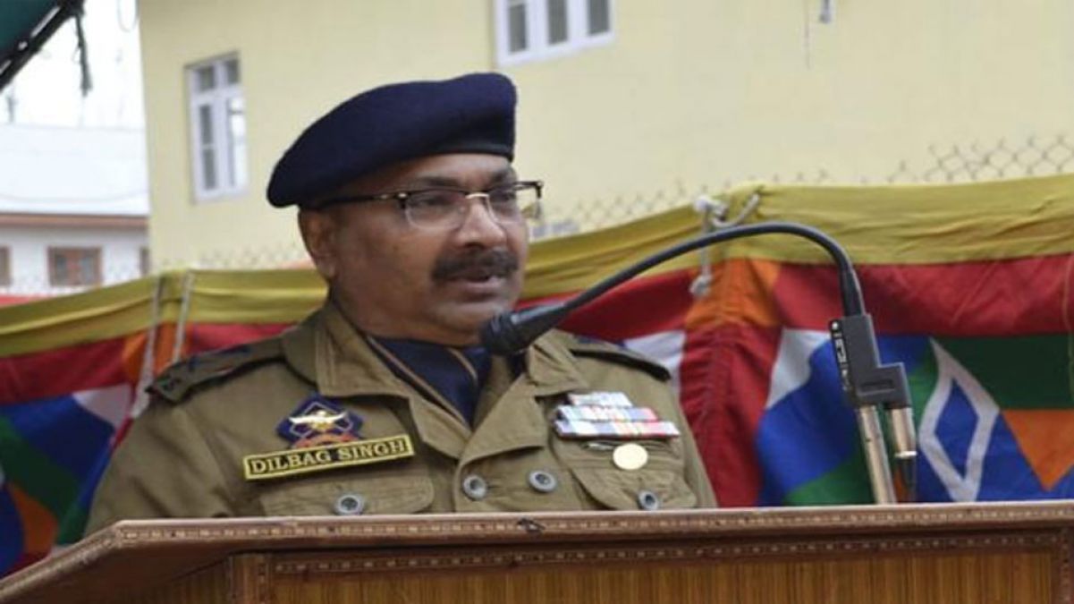 Big statement by DGP Dilbag Singh, says 'Some people still promoting terrorism in the valley'