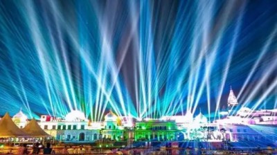 Ramnagari lit up on Deepotsav, grand view of lighting show dazzled everyone