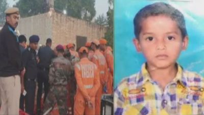 5-year-old Shivani falls into 60 feet deep borewell, NDRF team engaged in rescue