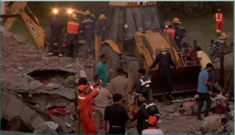 अहमदाबाद के गोदाम में हुआ विस्फोट, 12 लोगों की मौत