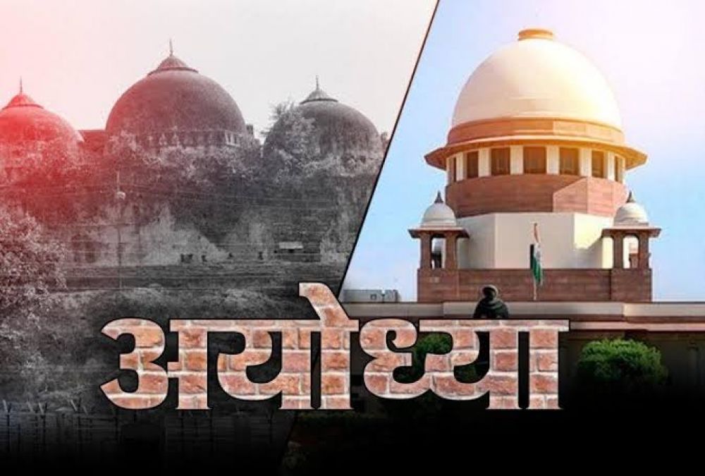 Supreme Court to give verdict on Ayodhya case, Ram city transformed into a camp