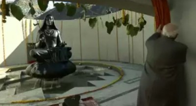 Kedarnath: PM unveils 12 feet long and 35-tonne statue of Adi Guru Shankaracharya