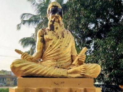 New twist in the politics of Tamil Nadu, now ruckus on poet Thiruvalluvar's statue