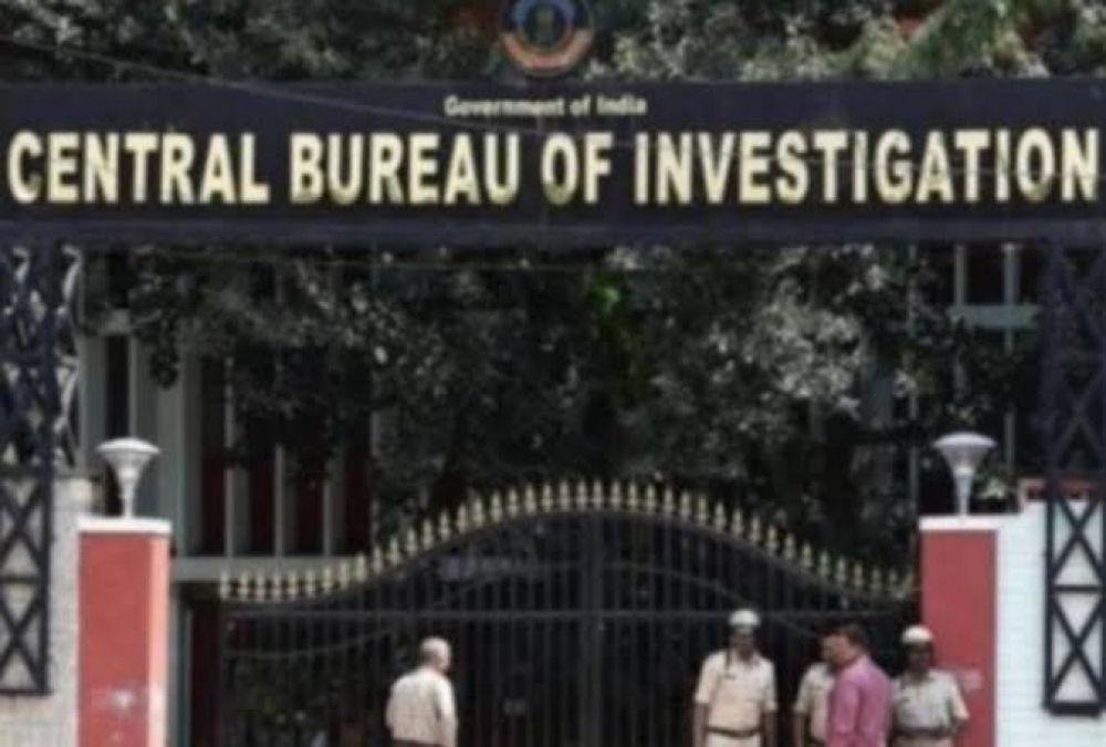 CBI raids at 190 places, 40 cases registered