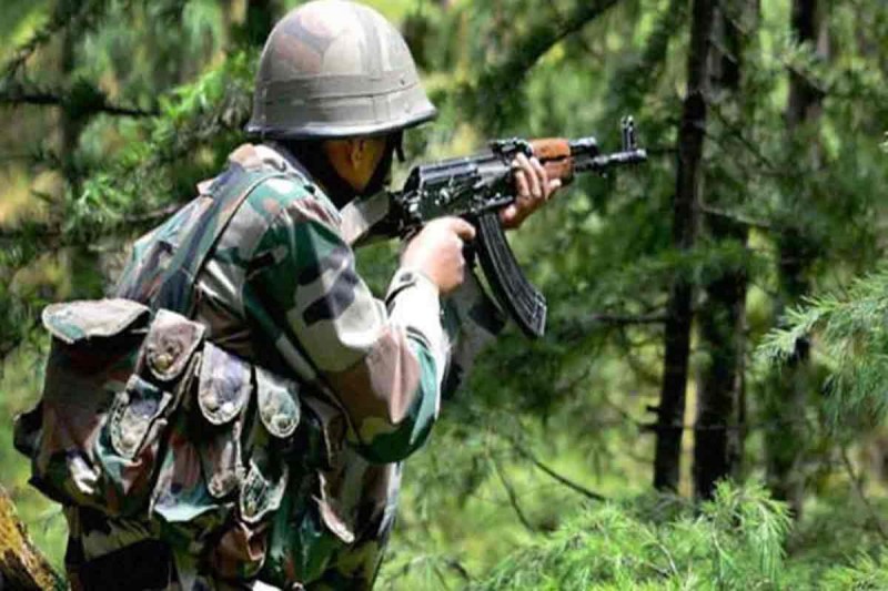 One terrorist died in Pulwama encounter, two Indian civilian injured