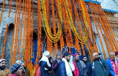 Kedarnath Dham doors closed for winters from today