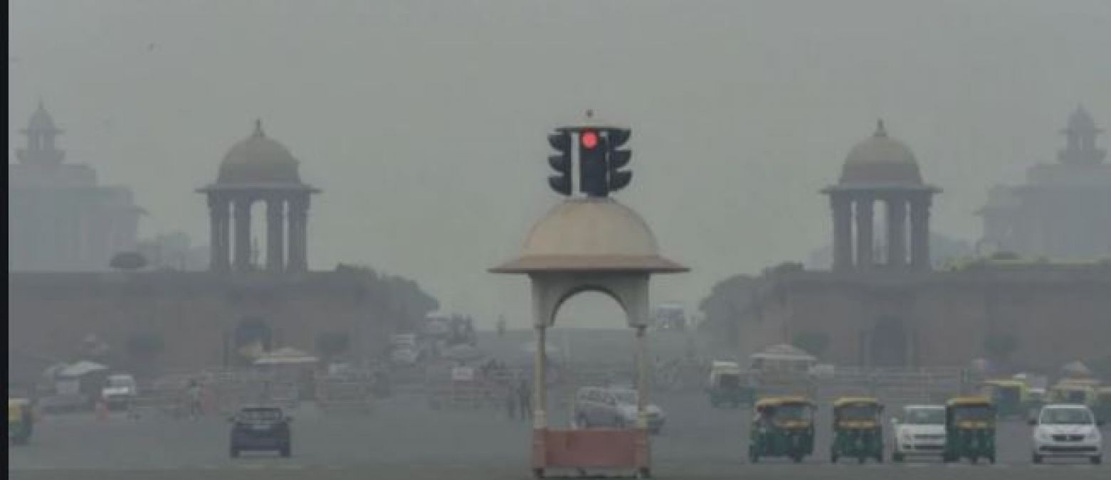 Delhi-NCR air in 'critical' category, pollution-hit hard