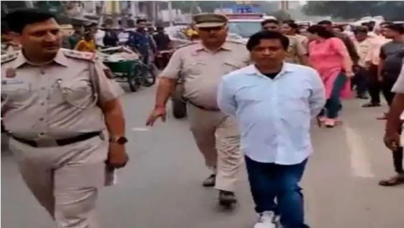 जहांगीरपुरी दंगे के मुख्य आरोपी अंसार ने जमानत मिलते ही बिगाड़ा माहौल, पुलिस ने फिर दबोचा