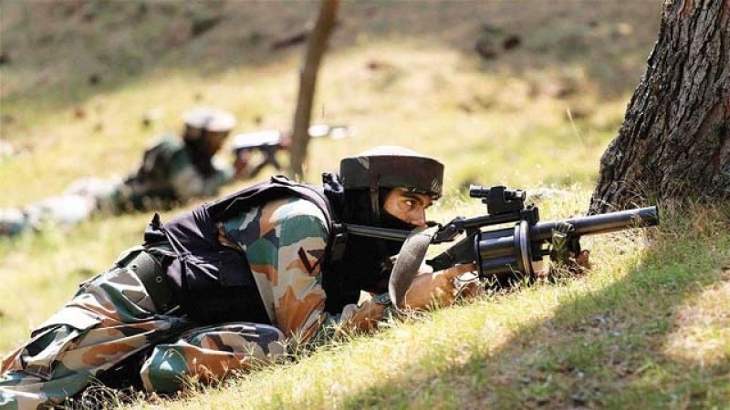 Pakistan again violates ceasefire in Poonch district