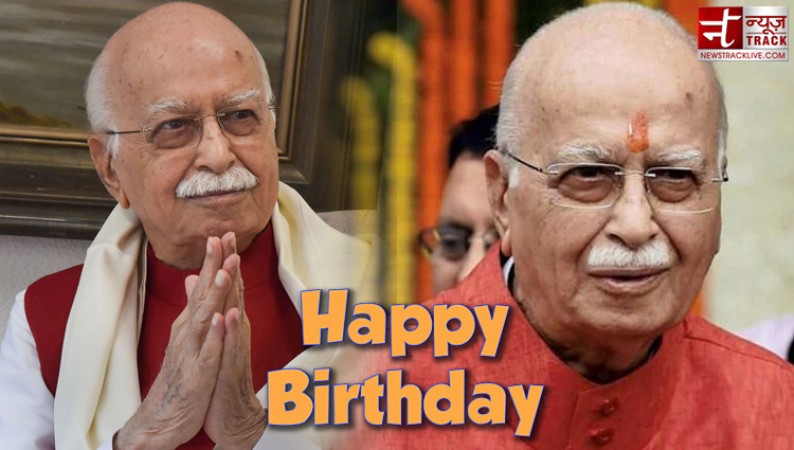 Birthday: Lal Krishna Advani was born in business family in Karachi