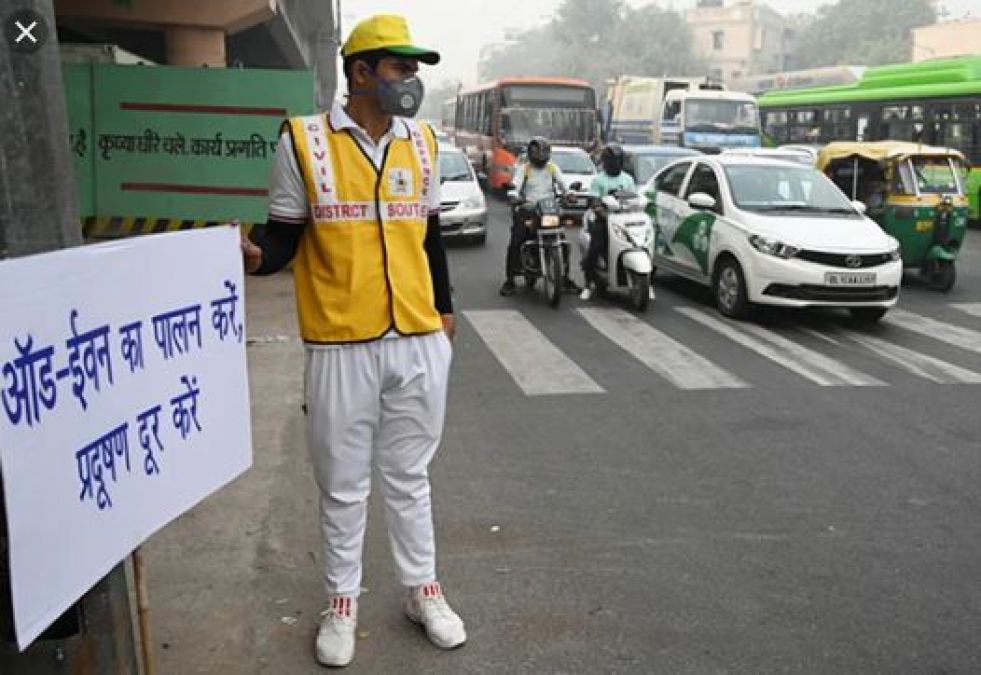 11-12 नवंबर को दिल्ली सरकार लगा सकती है ऑड-ईवन पर रोक