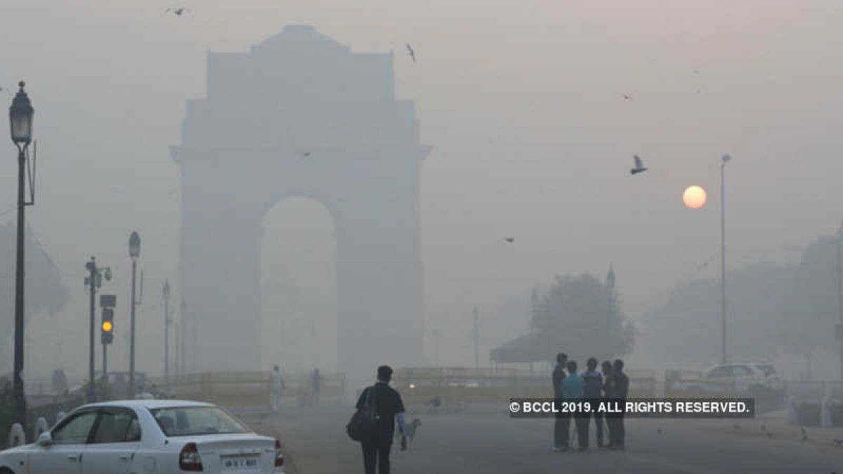 हल्की बूंदाबादी के साथ दिल्ली में आज से छा सकता है कोहरा