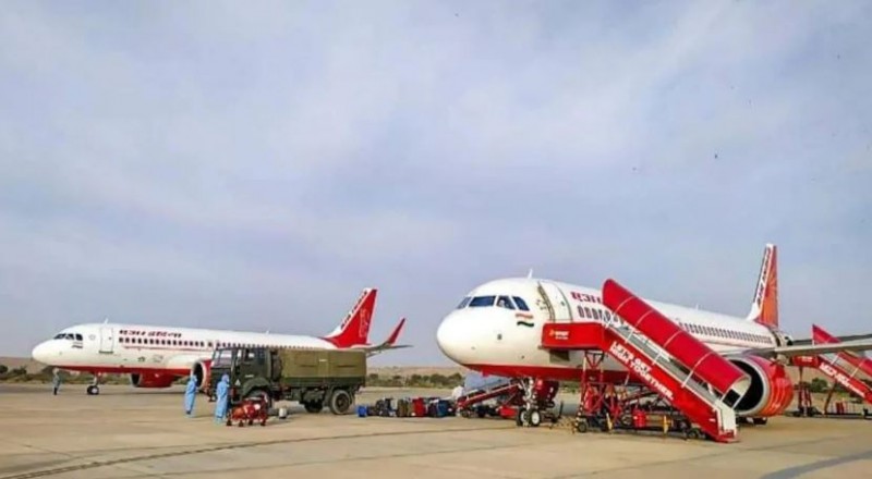 Air services started from today for Delhi, Mumbai and Bengaluru