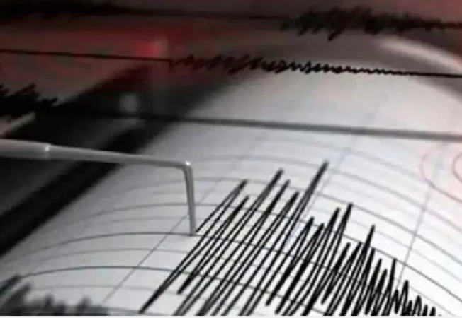 Tremors of the earthquake in these area of Manipur