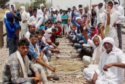 Gujjar protest hits train services, roots diverted
