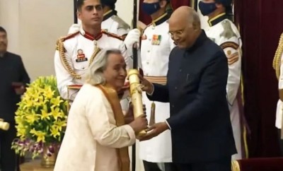 141 people to receive Padma Awards today, President gives Padma Vibhushan to Pandit Channulal