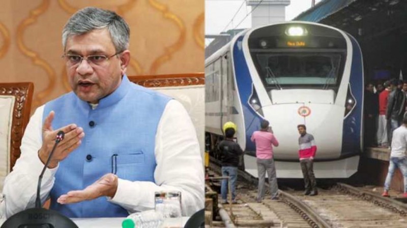 अब इन शहरों में दौड़ेगी वंदे भारत ट्रैन, रेलमंत्री ने किया ऐलान