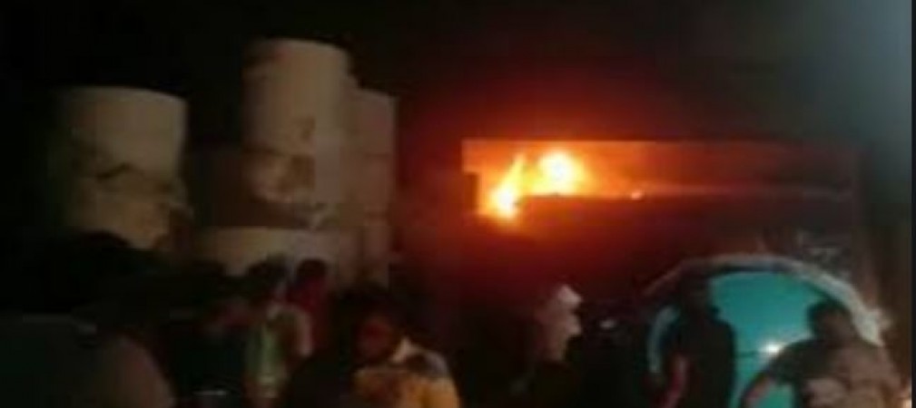 भोपाल: अस्पताल में आग लगने से ज़िंदा जले 4 बच्चे, मिलेगा 4-4 लाख रुपए का मुआवजा