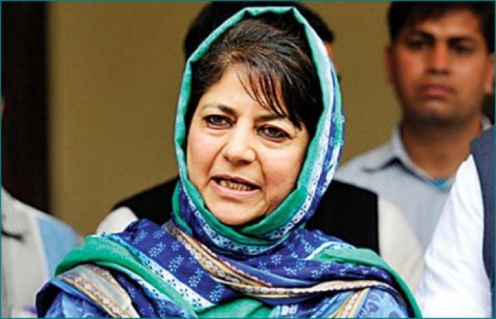 Jammu and Kashmir youth don't have option than to pick up arms: Mehbooba Mufti