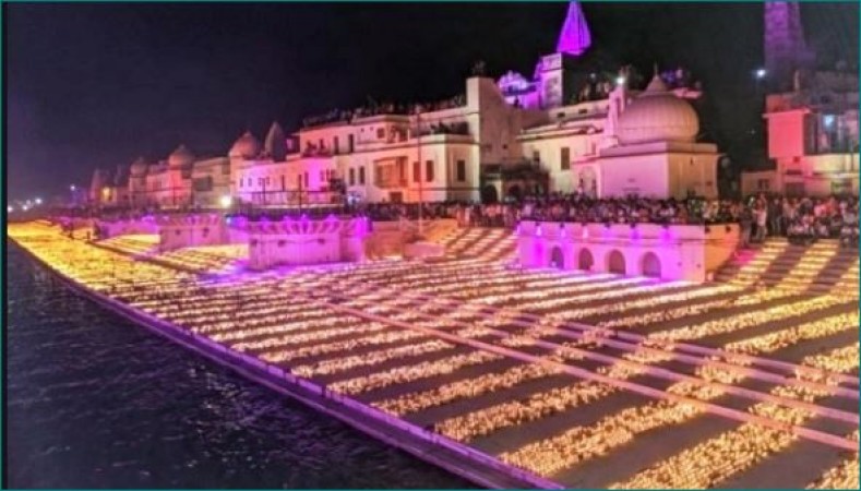 Ram devotees will be able to light up virtual lamps at 'Ayodhya Deepotsav'
