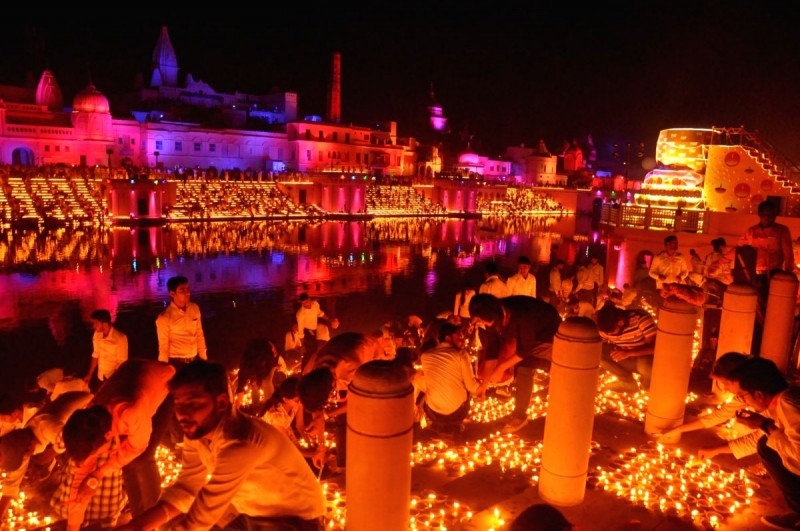 This Diwali will be very special in Ayodhya, devotees will be able to participate in the virtual Deepotsav