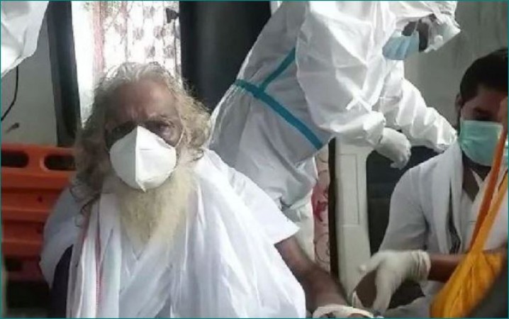 President of Shri Ram Janmabhoomi Teerth Kshetra Trust Maharam Nritya Gopal Das's health deteriorates