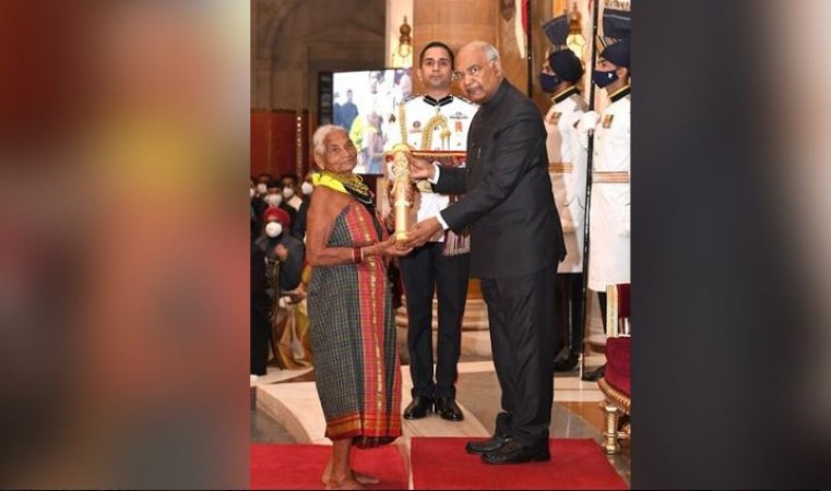 Hard Work and Dedication pays off- Padma Shri awardee Tulsi Gowda