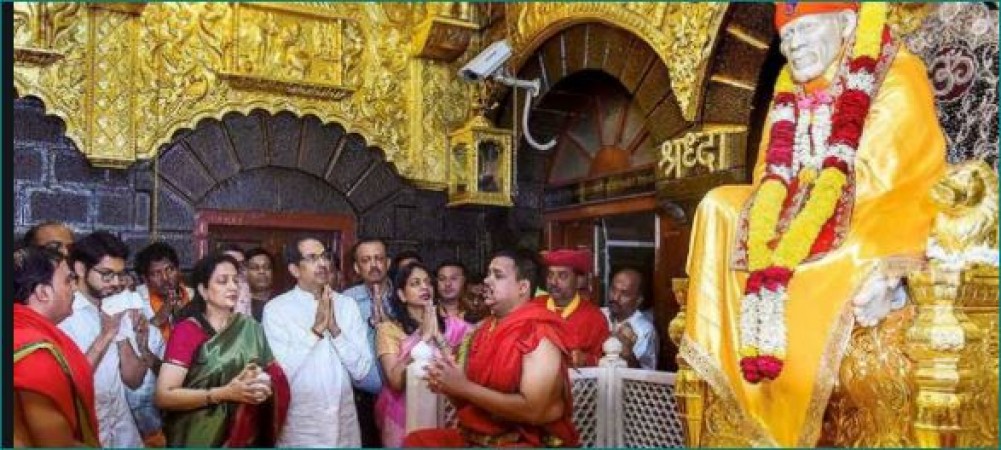 Will reopen temples in Maharashtra after Diwali: Uddhav Thackeray