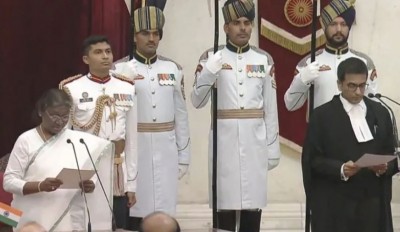 DY Chandrachud sworn in as new CJI