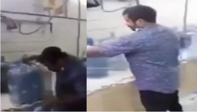 'Paani Jihad': Spit even in water jars going to offices, shops and homes! Watch VIDEO