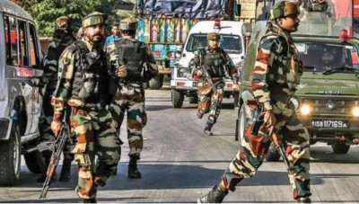 J&K: Army killed 5 terrorists in one stroke