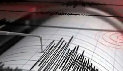 Tremor!  3.4 magnitude earthquake struck Gujarat's Kutch district