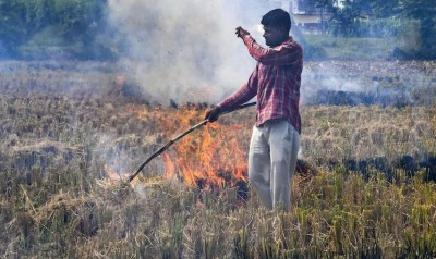 'Smoke goes into our lungs too but...,' farmers expressed their pain