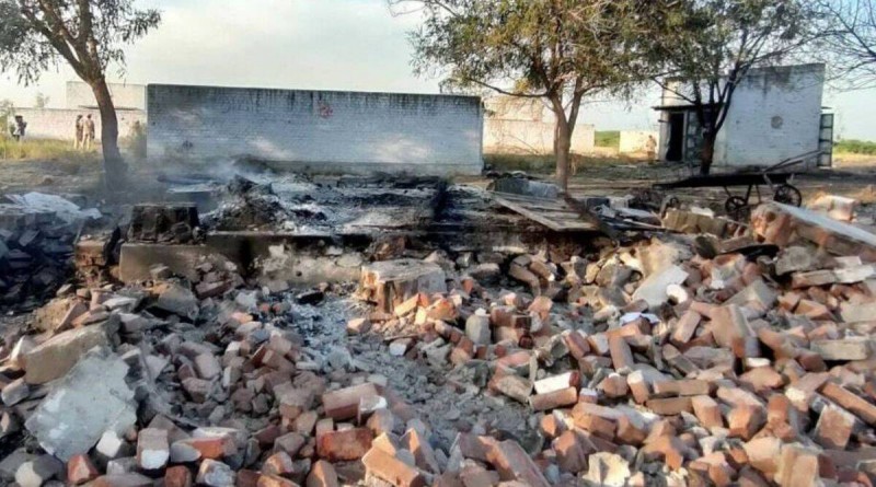 तमिलनाडु: मदुरई की पटाखा फैक्ट्री में भीषण विस्फोट, अब तक पांच की मौत