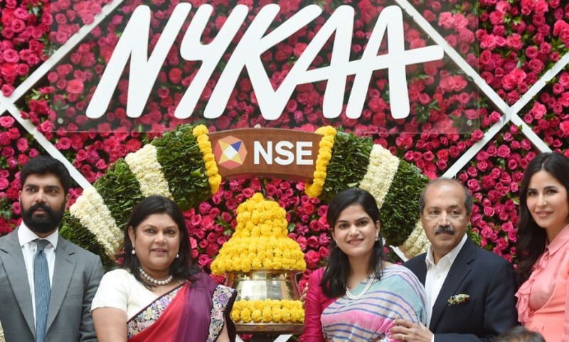 Falguni Nayar, founder of Nykaa, became woman billionoir on her own