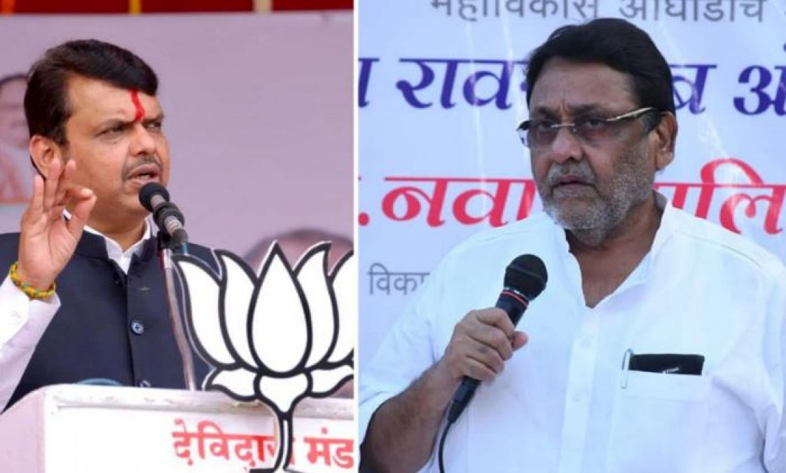 महाराष्ट्र: नवाब मलिक के खिलाफ आज सड़क पर उतरेगी BJP