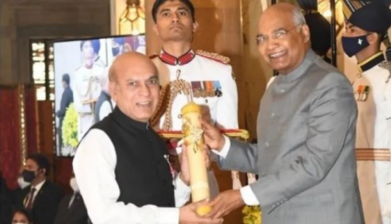 'Colonel Zahir' whom PAK has been searching for 50 years, got Padma Shri award