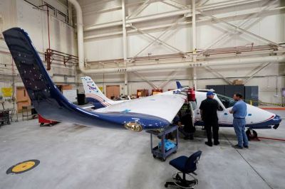 NASA लांच करेगा विश्व का प्रथम इलेक्ट्रिक एयरप्लेन
